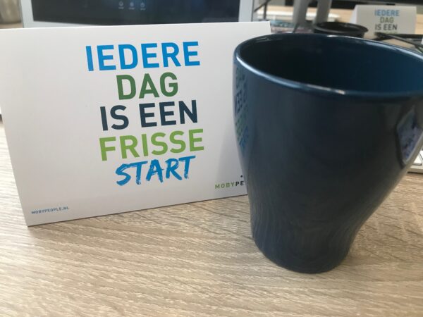 Blog Eva start dag