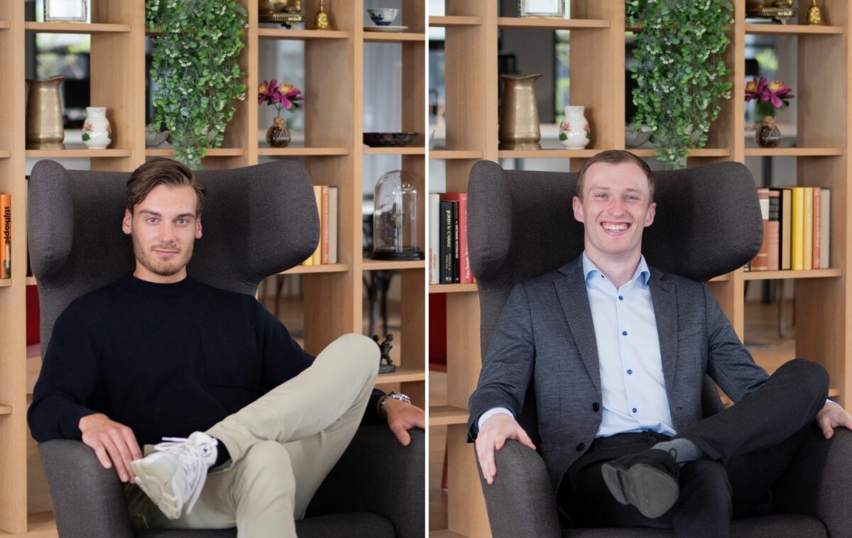 Blog Even kennismaken met Lasse en Wessel