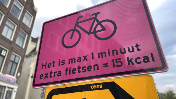 Blog Fietsers op 1