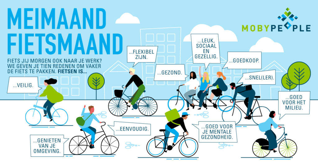 Blog fietsmaand