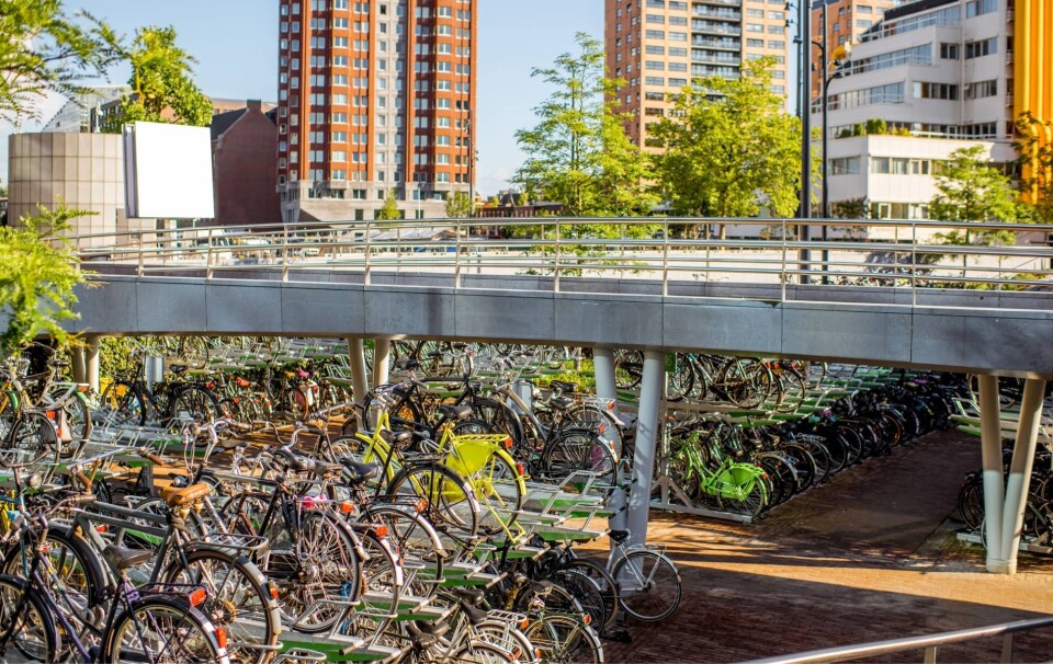 Blog fietsparkeren Rotterdam