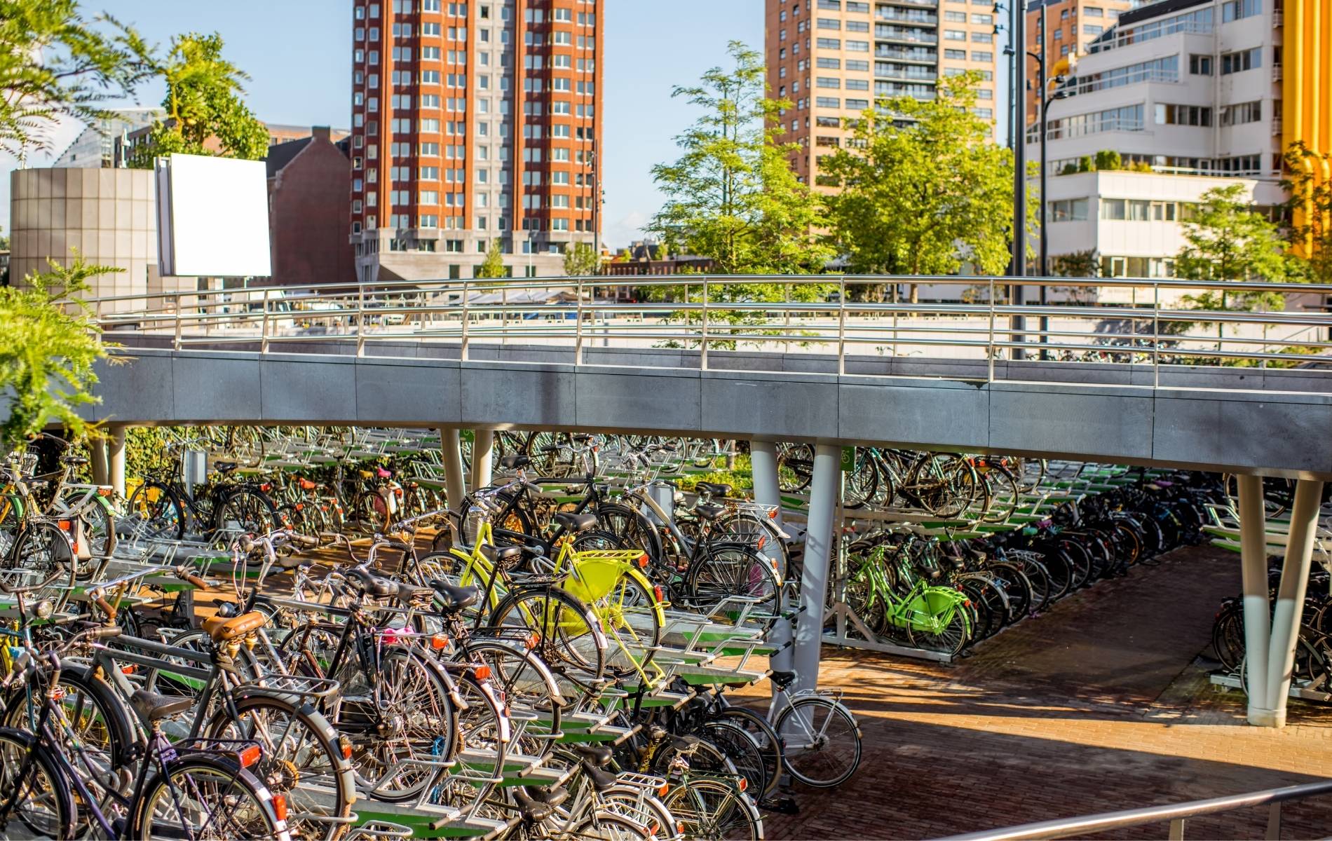 Blog fietsparkeren Rotterdam