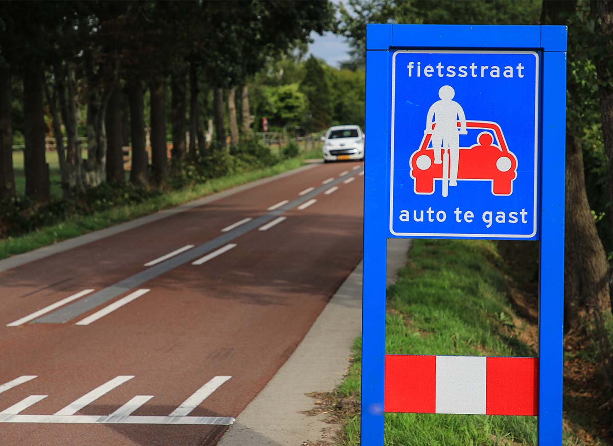 Blog Fietsstraat