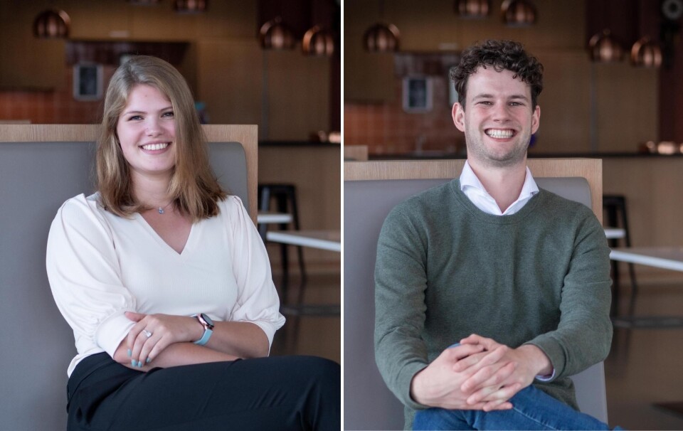Blog  kennismaken Jacobine en Jacco