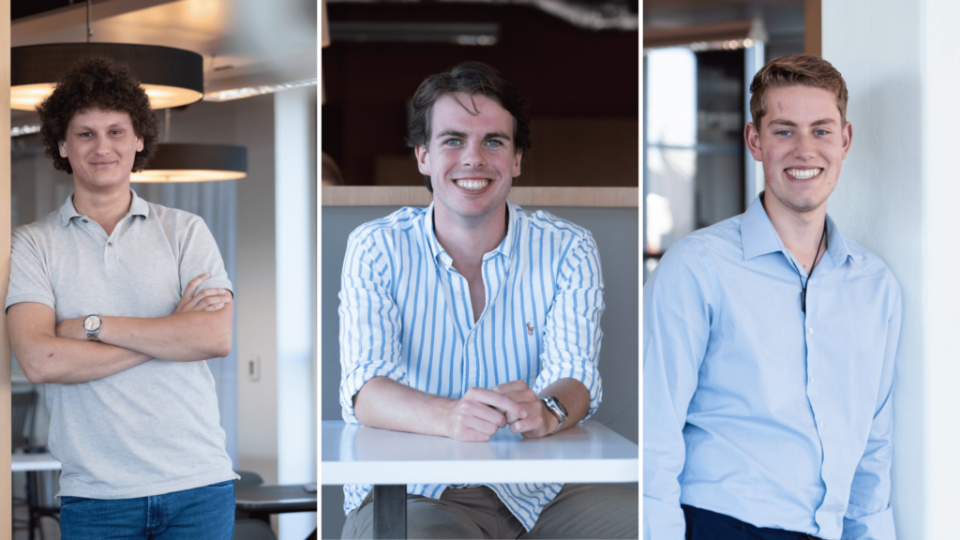 Blog kennismaken met Leon, Daniël en Nick