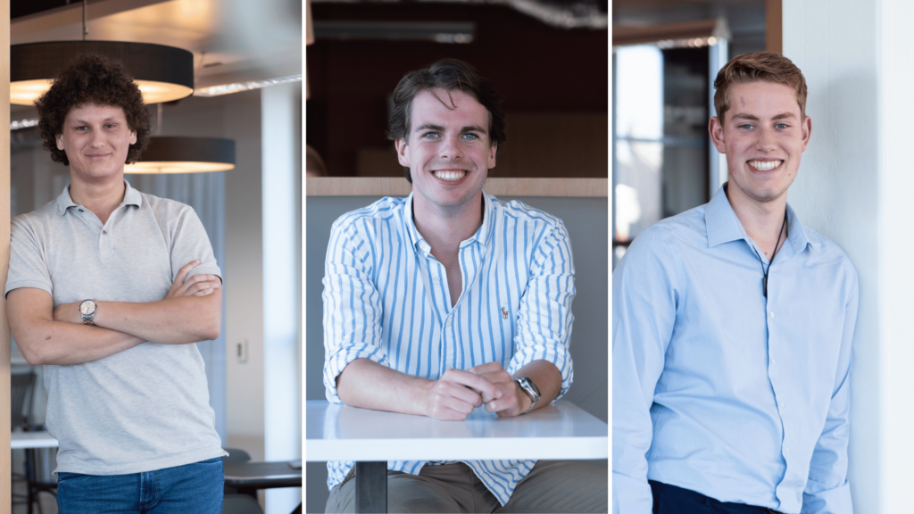 Blog kennismaken met Leon, Daniël en Nick