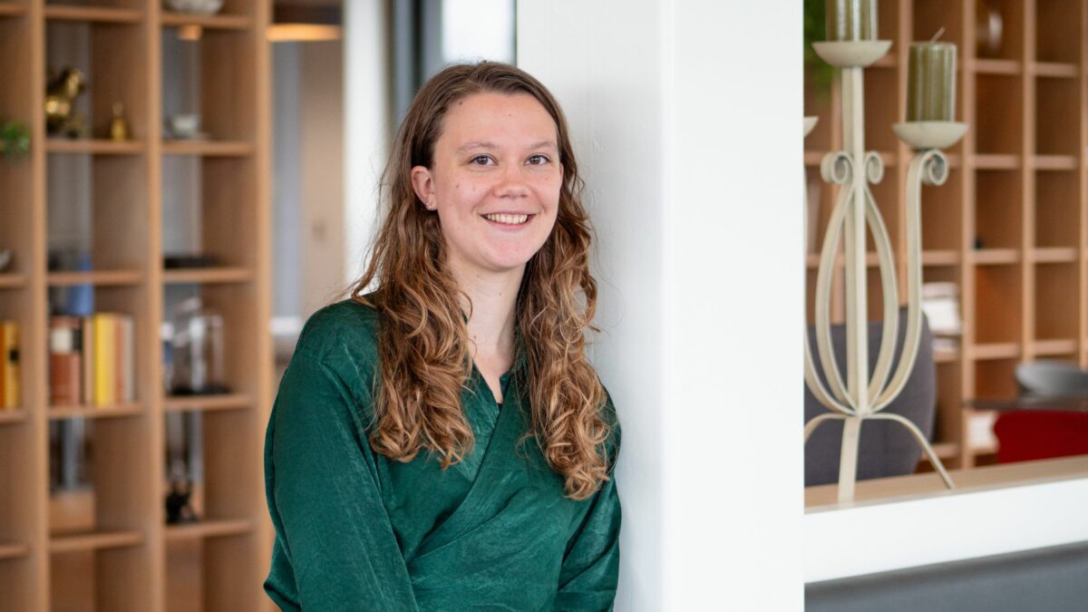 Blog kennismaken met Pauline