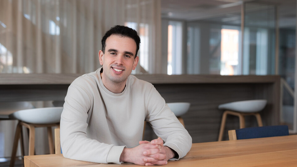 Blog meet Jimmy