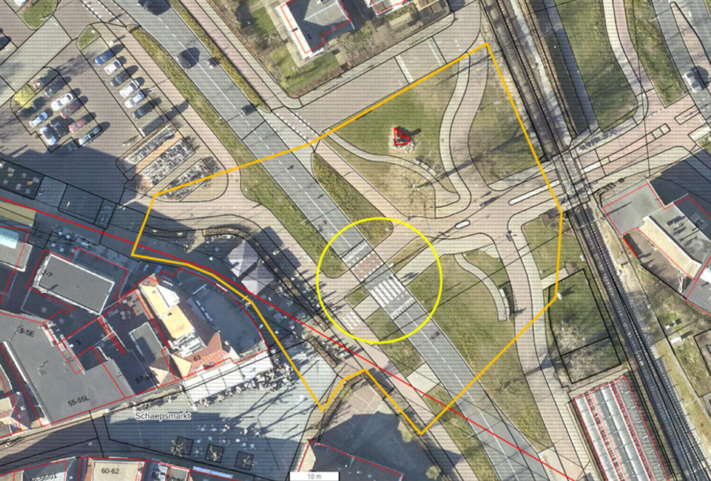 Blog plattegrond plangebied Barneveld