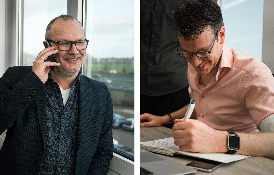 Blog Rik en Koen Kenniscoaches op afstand Mobypeople