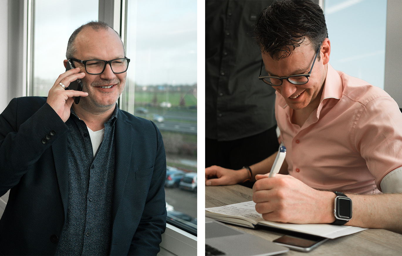Blog Rik en Koen Kenniscoaches op afstand Mobypeople
