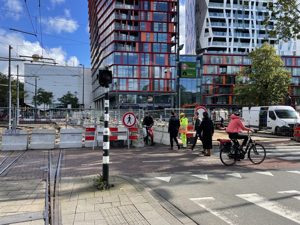 Blog Rotterdam trambaan