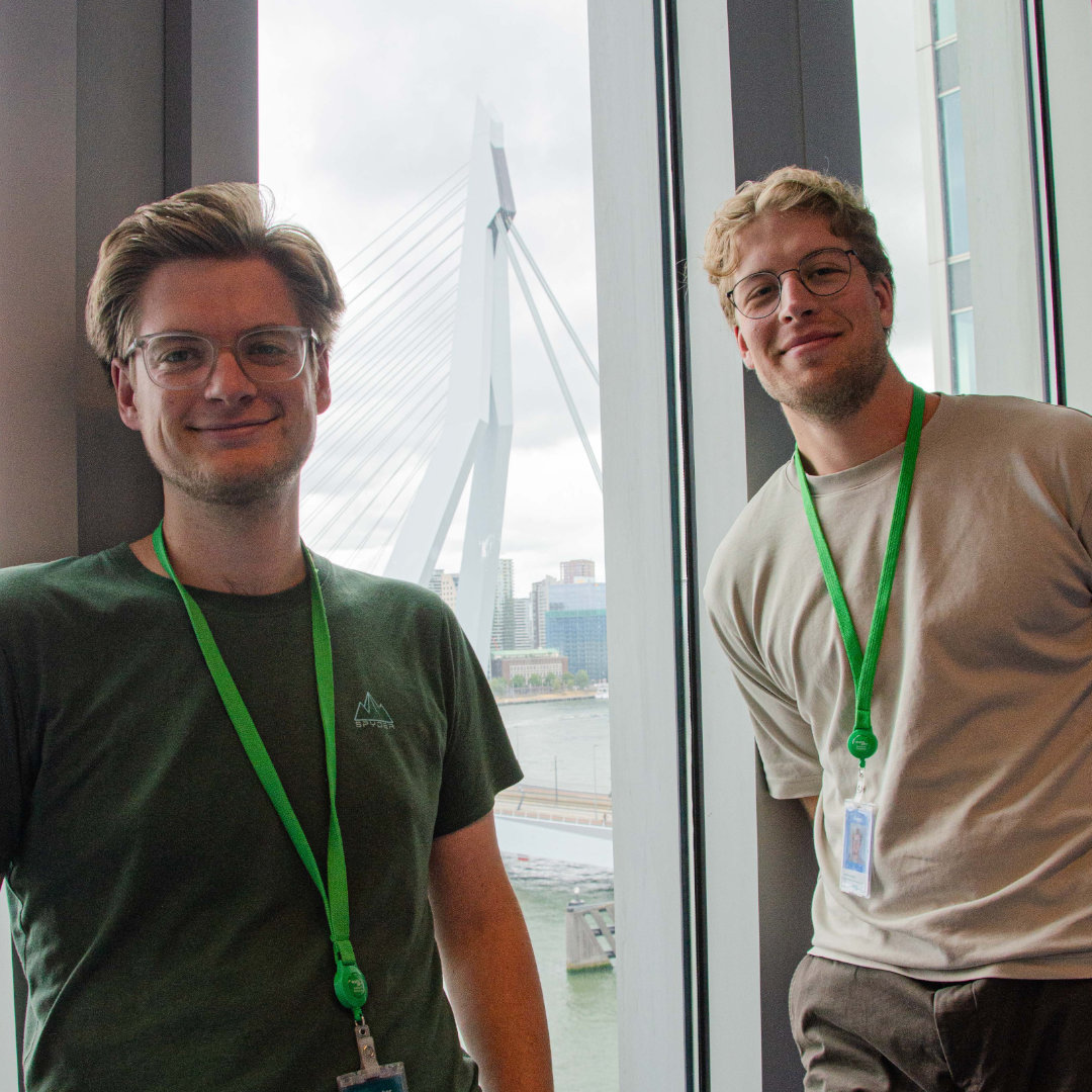 Blog Tiemen Klos en Willem van den Berge bij Gemeente Rotterdam