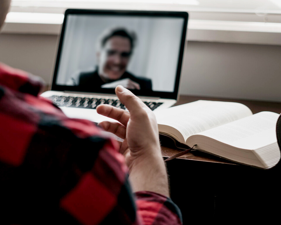Blog zichtbaar op afstand