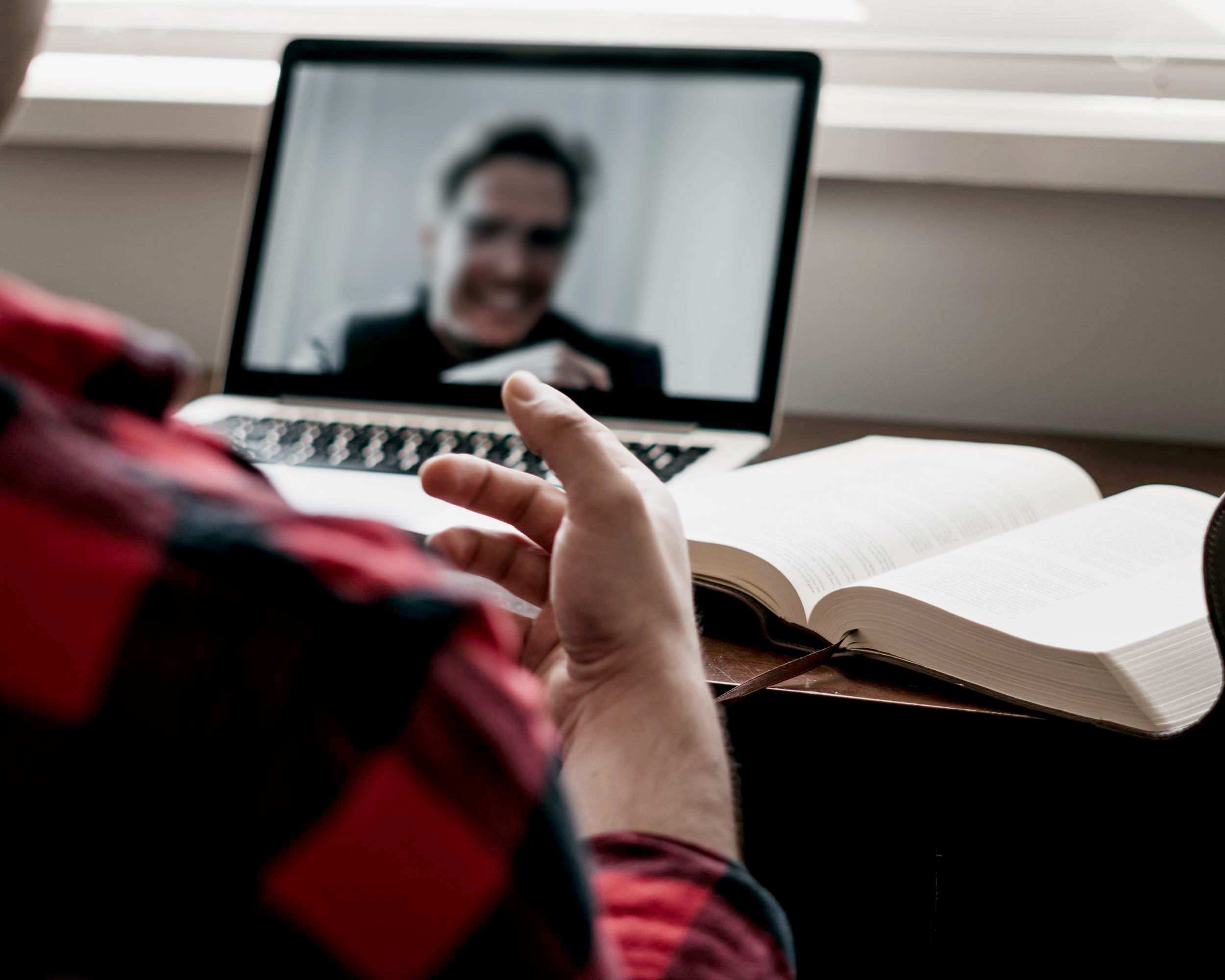 Blog zichtbaar op afstand