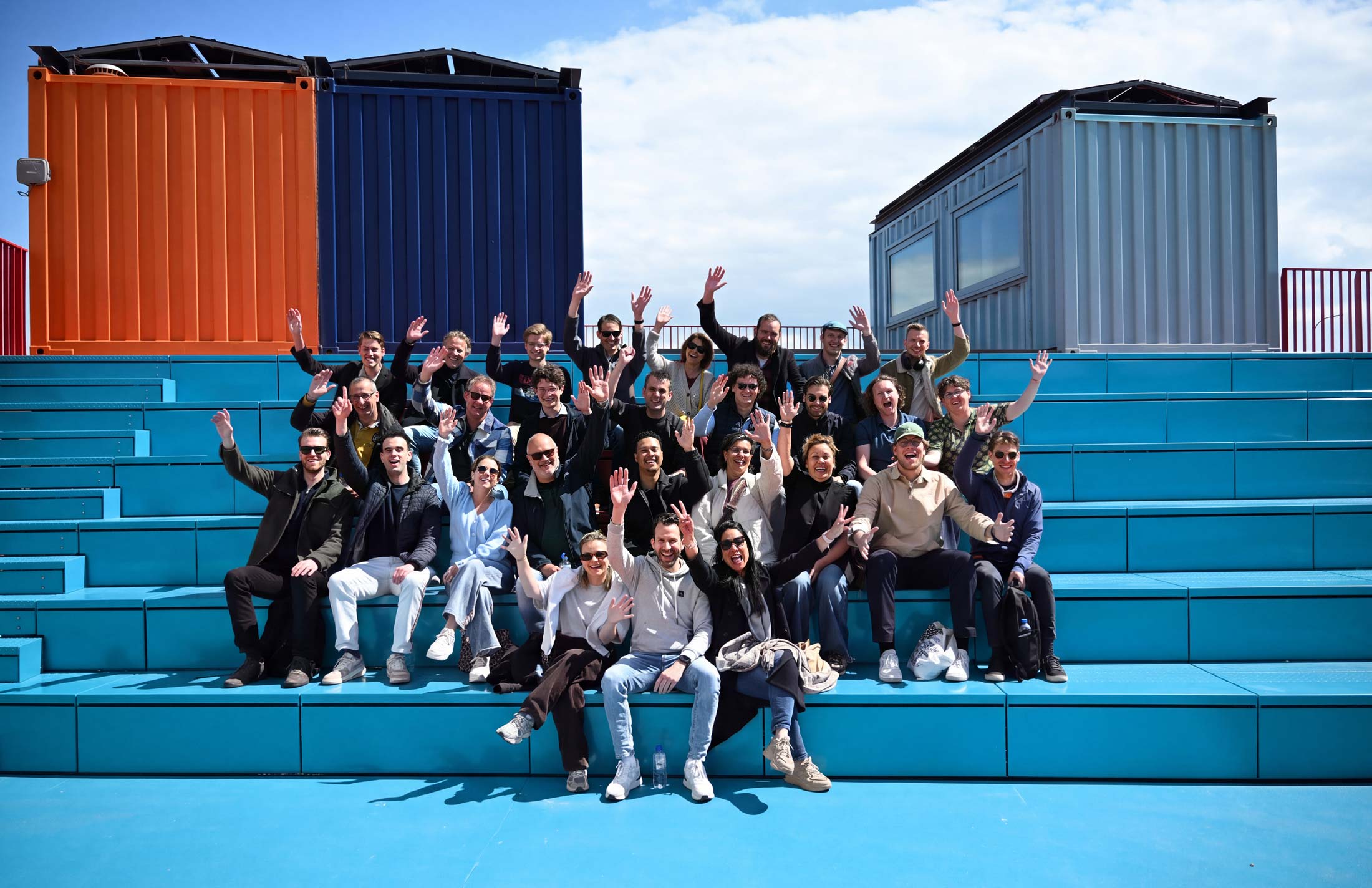 Mobypeople teamfoto Haven Rotterdam